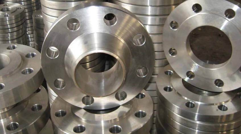 Aluminium Alloy 7075 Flanges