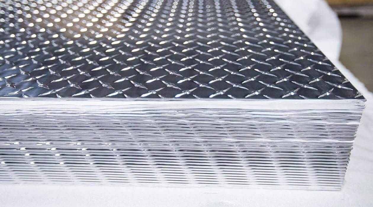 Aluminium Alloy 1050 Chequered Plates