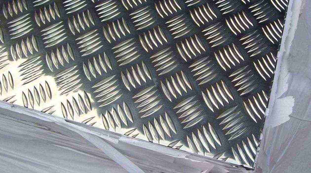 Aluminium Alloy 1060 Chequered Plates