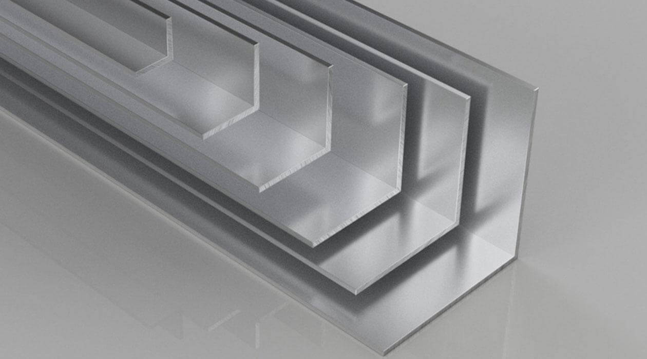 Aluminium Alloy 1070 Angles