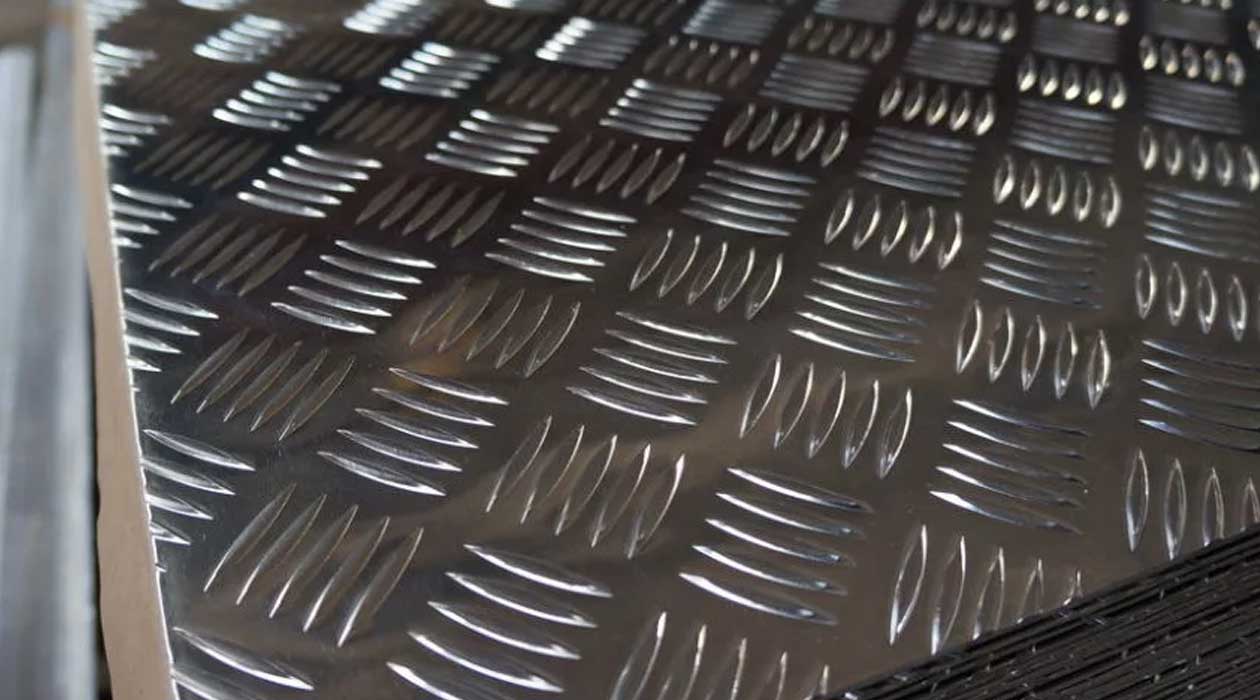 Aluminium Alloy 1070 Chequered Plates