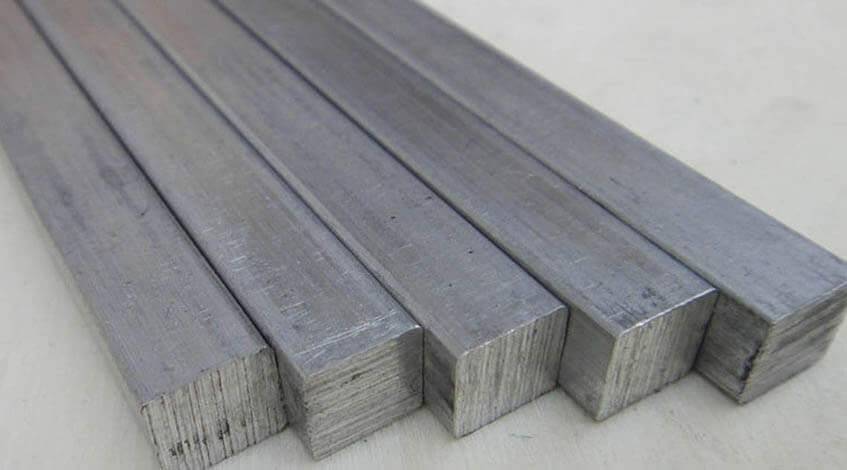 Aluminium Alloy 1070 Square Bars