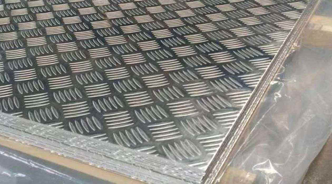 Aluminium Alloy 1100 Chequered Plates