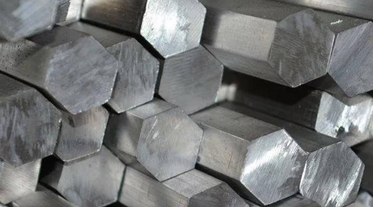 Aluminium Alloy 2017 Hex Bars