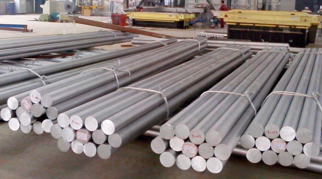 Aluminium Alloy 2017 Round Bars