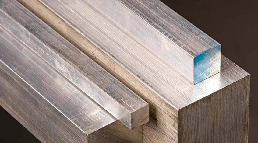 Aluminium Alloy 2017 Square Bars