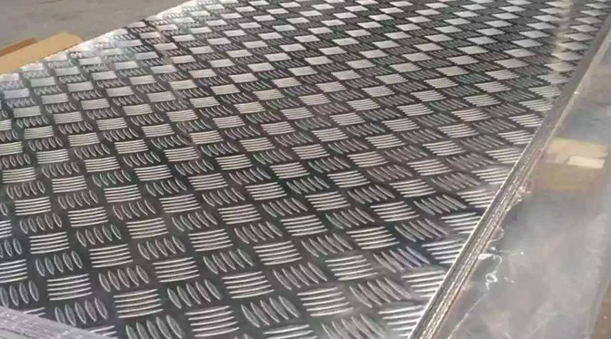 Aluminium Alloy 3003 Chequered Plates