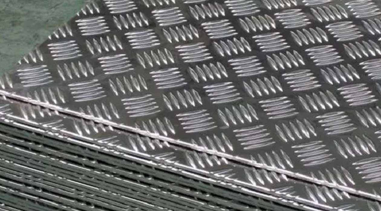 Aluminium Alloy 5005 Chequered Plates