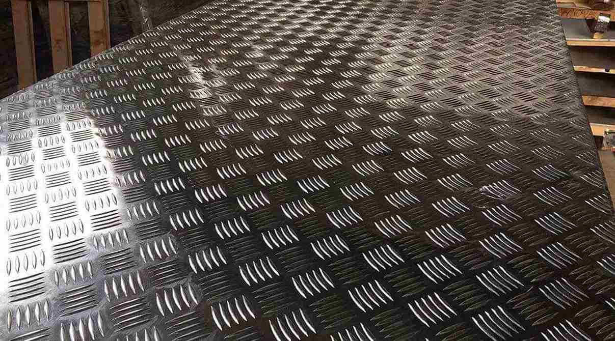 Aluminium Alloy 5052 Chequered Plates