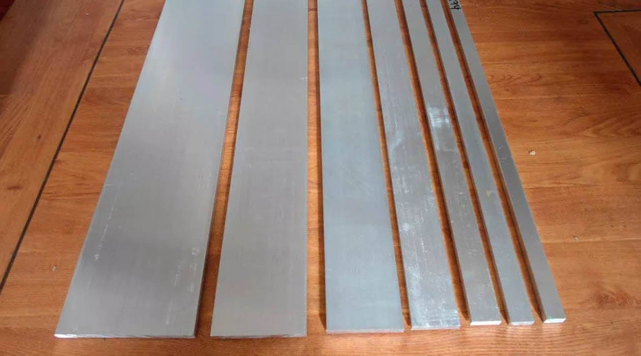 Aluminium Alloy 5052 Flat Bars