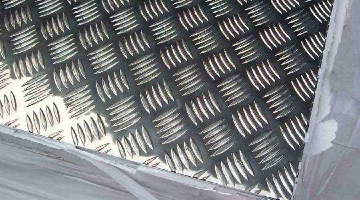 Aluminium Alloy 5754 Chequered Plates