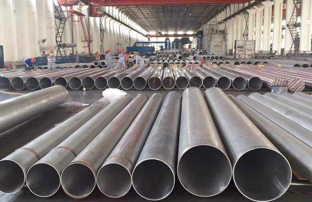 Aluminium Alloy 5754 Pipes
