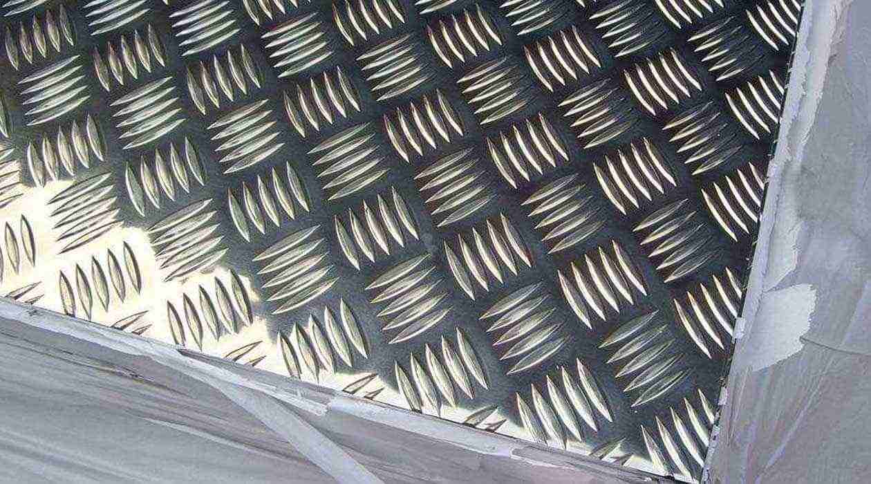 Aluminium Alloy 6061 Chequered Plates