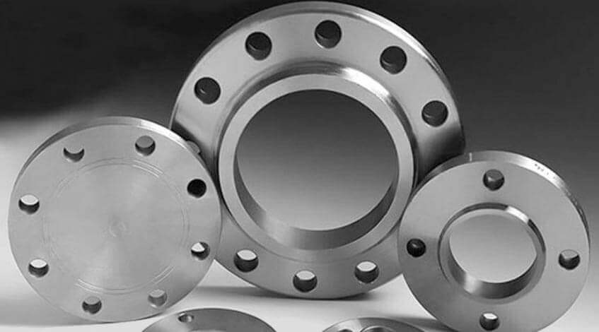 Aluminium Alloy 6082 Flanges