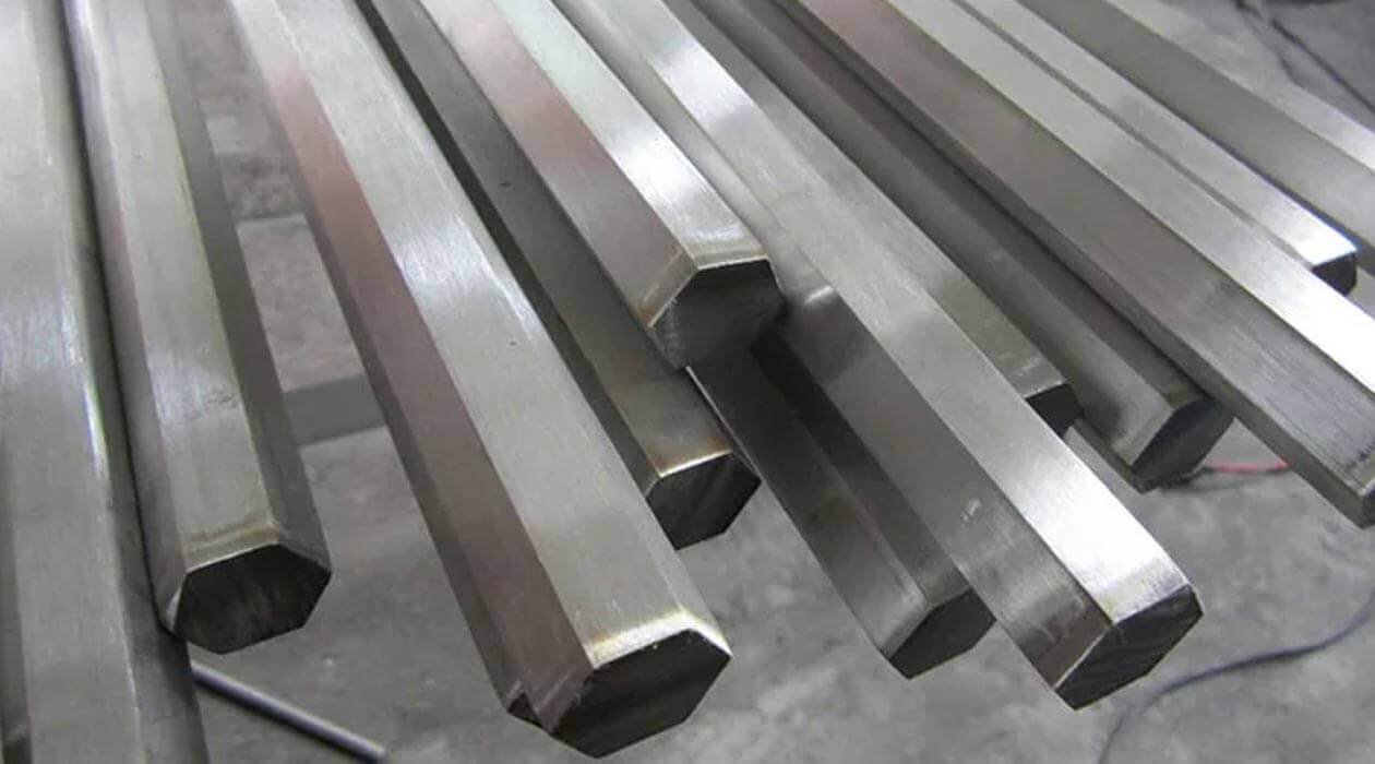 Aluminium Alloy 6082 Hex Bars