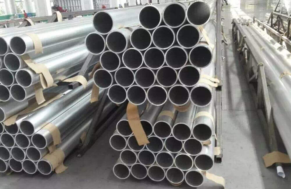 Aluminium Alloy 6082 Pipes