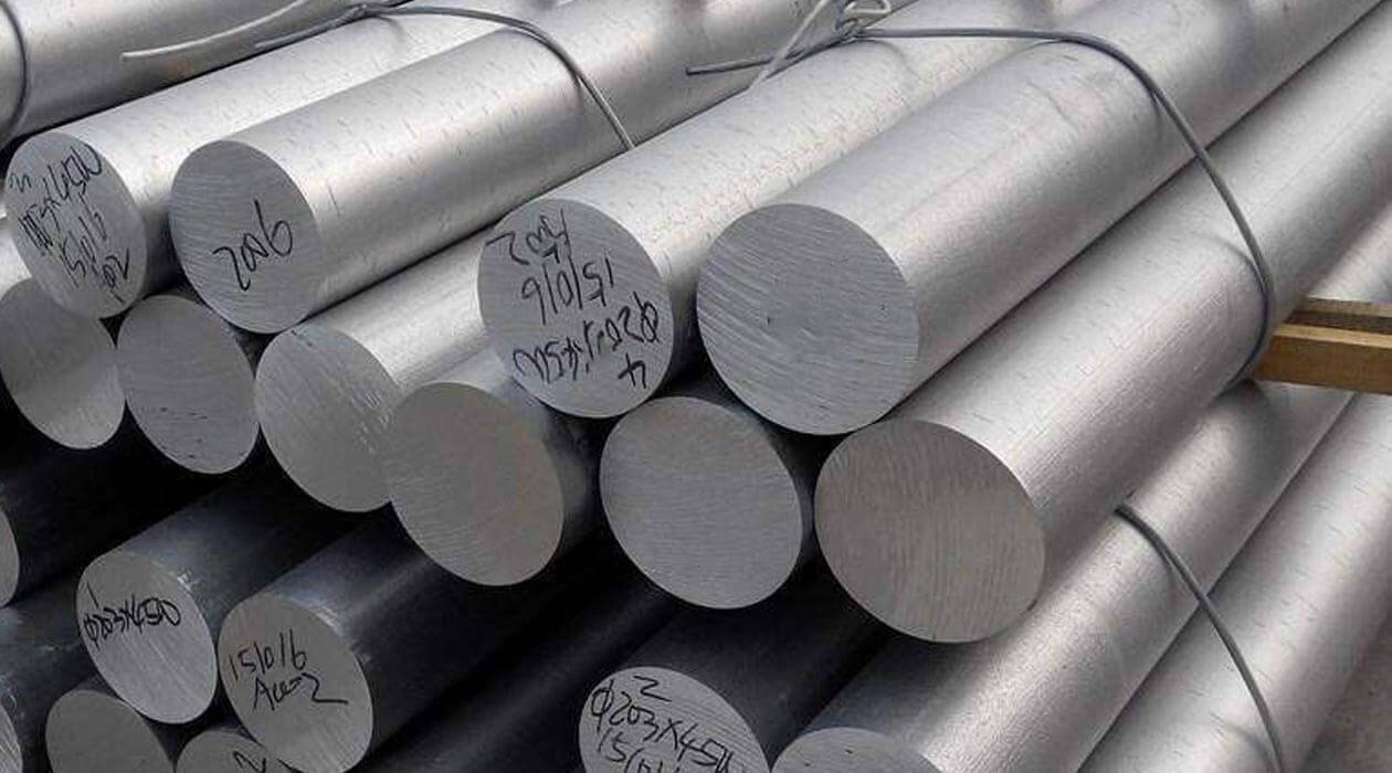 Aluminium Alloy 6082 Round Bars