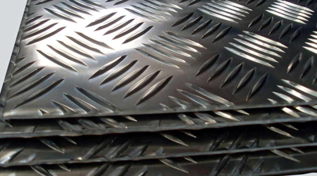 Aluminium Alloy 6083 Chequered Plates