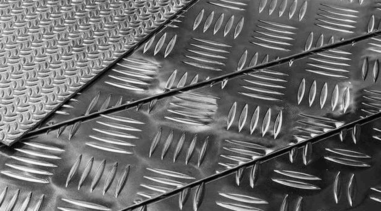Aluminium Alloy 7050 Chequered Plates