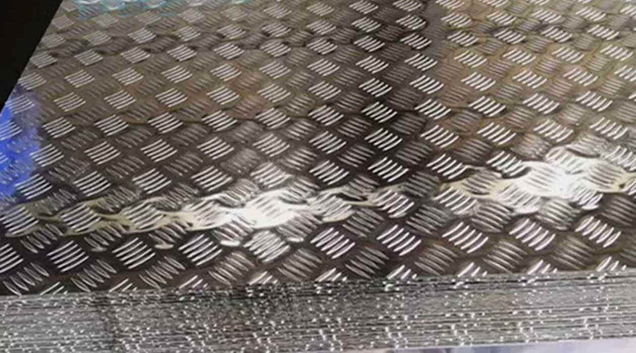 Aluminium Alloy 7075 Chequered Plates