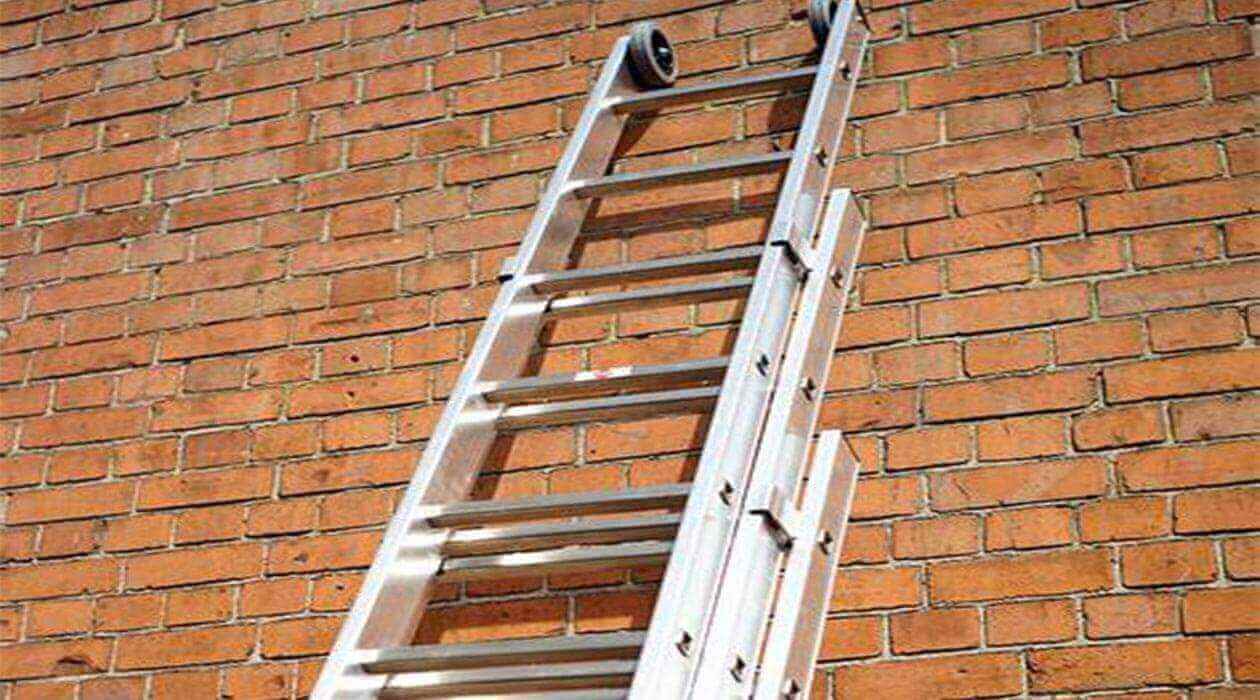 Aluminium Alloy Extension Ladders