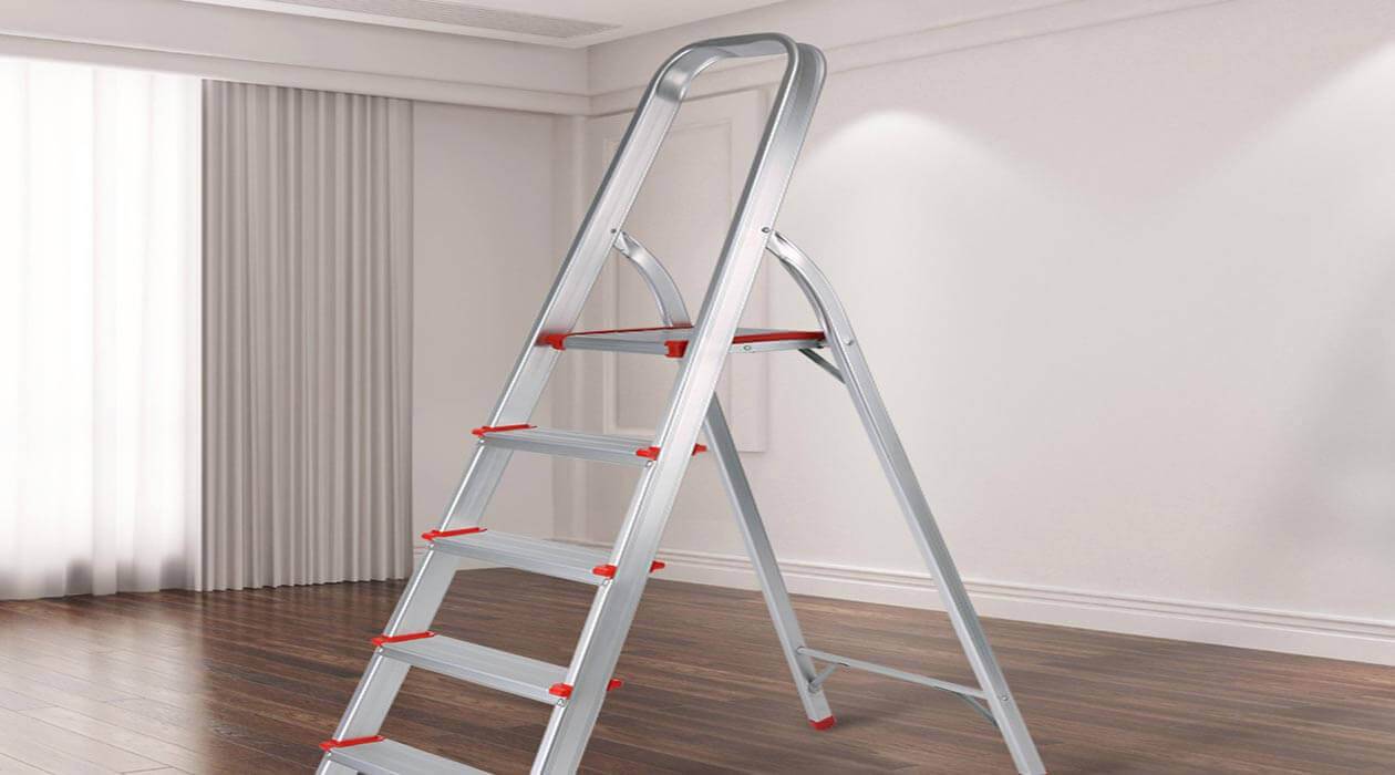 Aluminium Alloy Folding Ladders