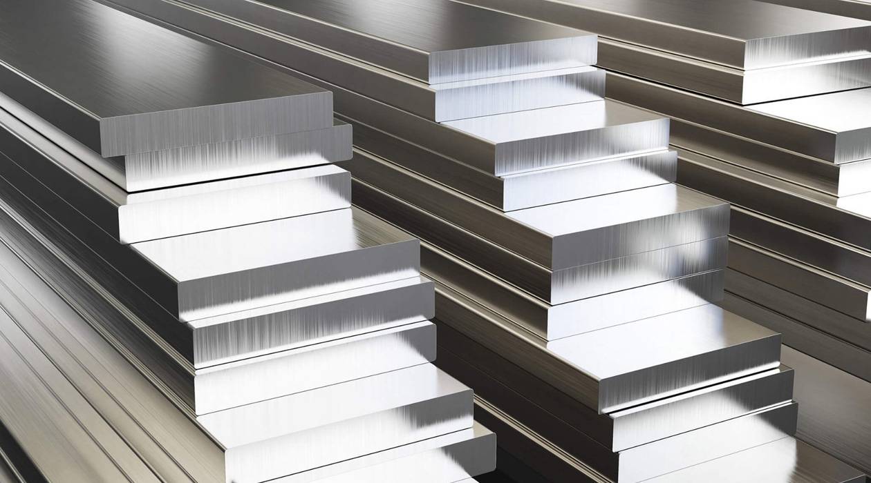Aluminium Alloy 6061 Flat Bars