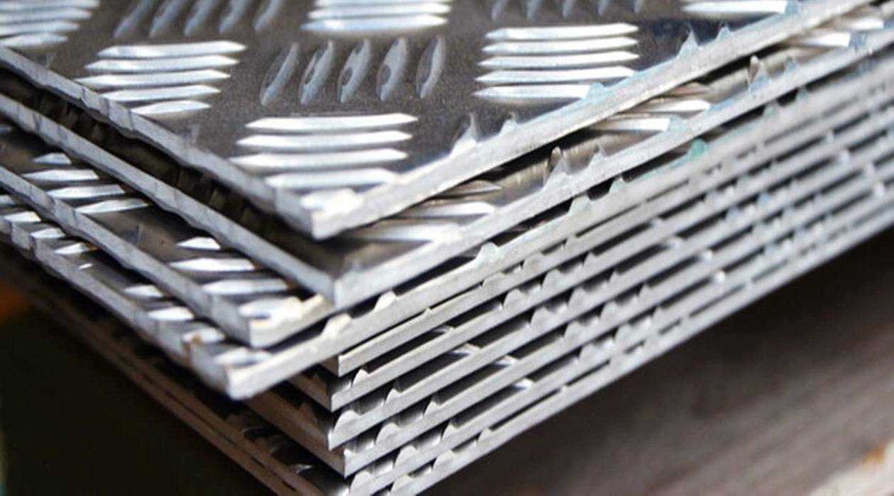Aluminium Chequered Sheets in Bangalore