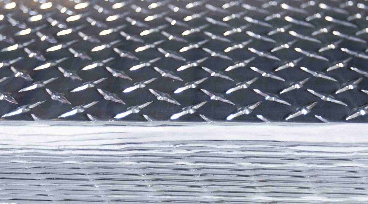Aluminium Chequered Sheets in Faridabad
