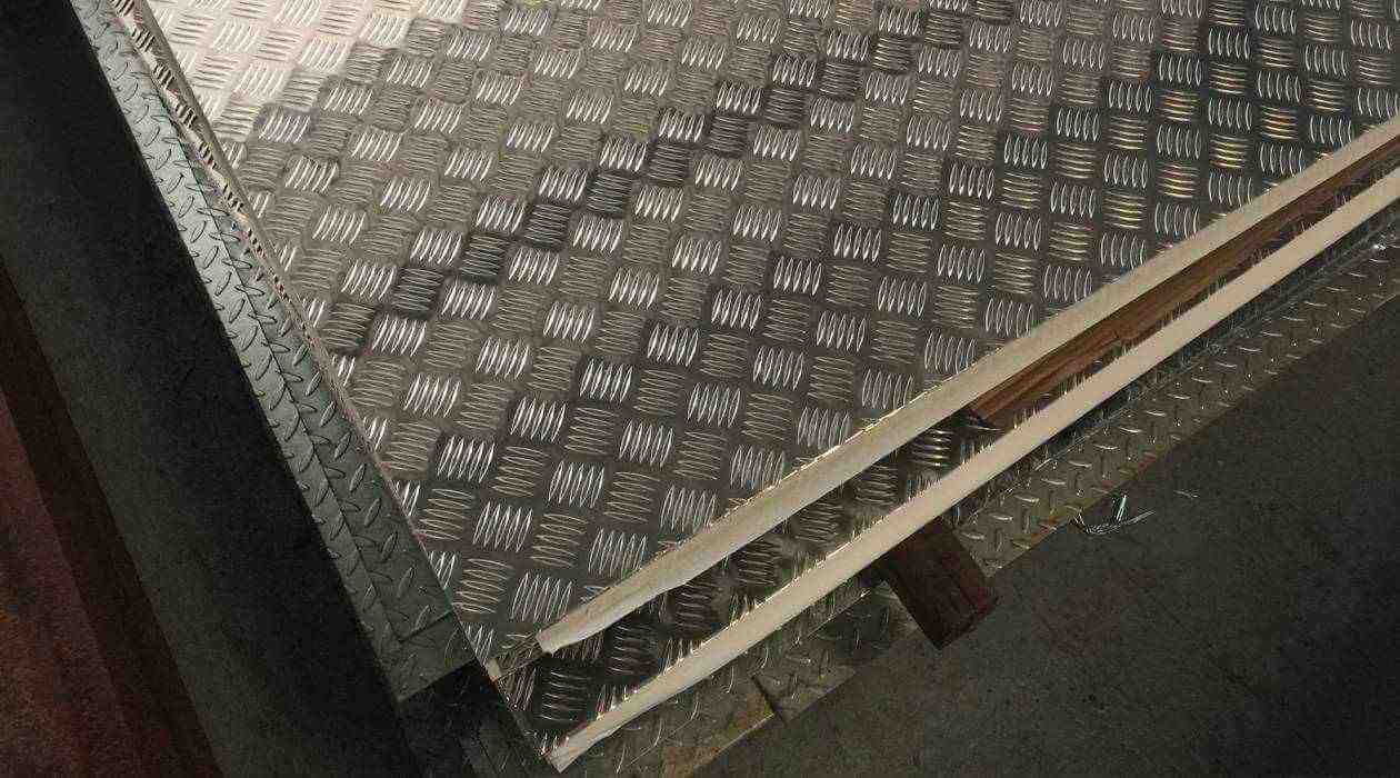 Aluminium Chequered Sheets in Hyderabad
