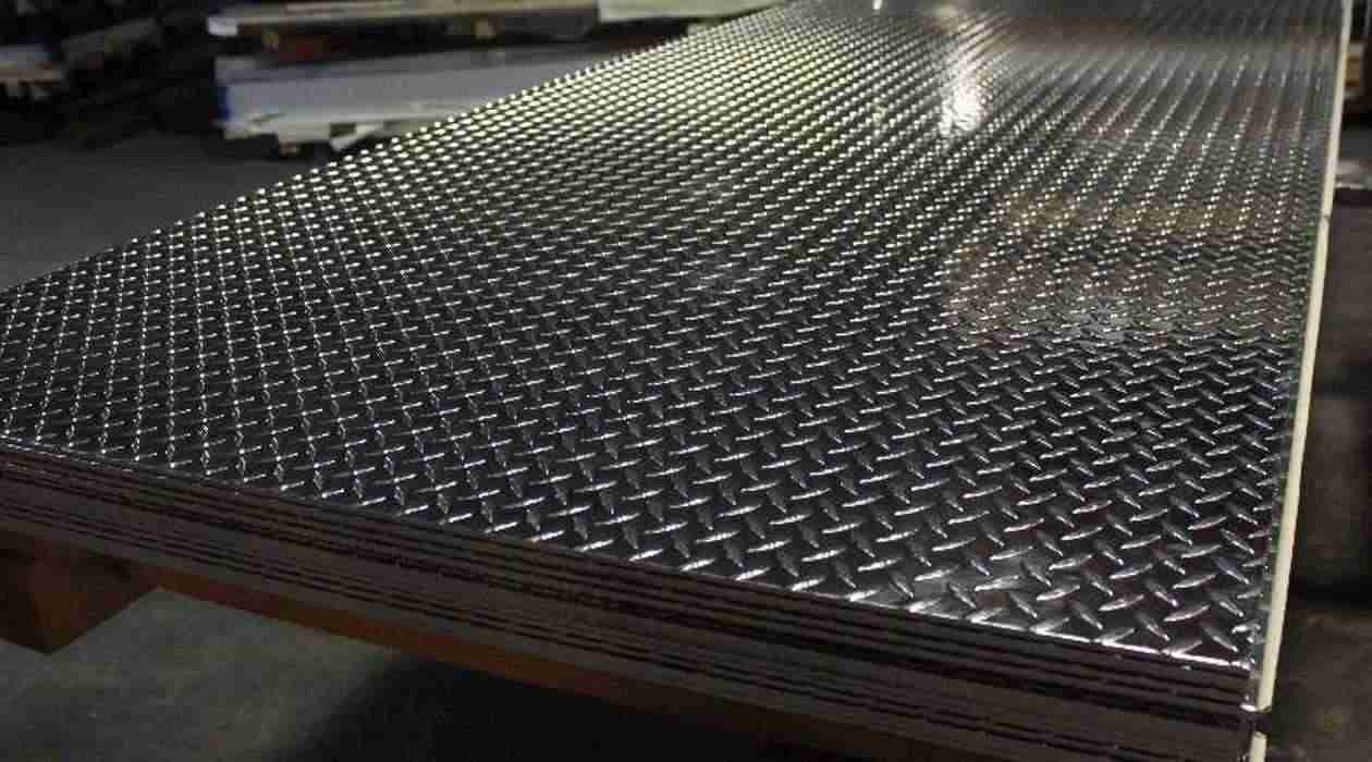 Aluminium Chequered Sheets in Mumbai