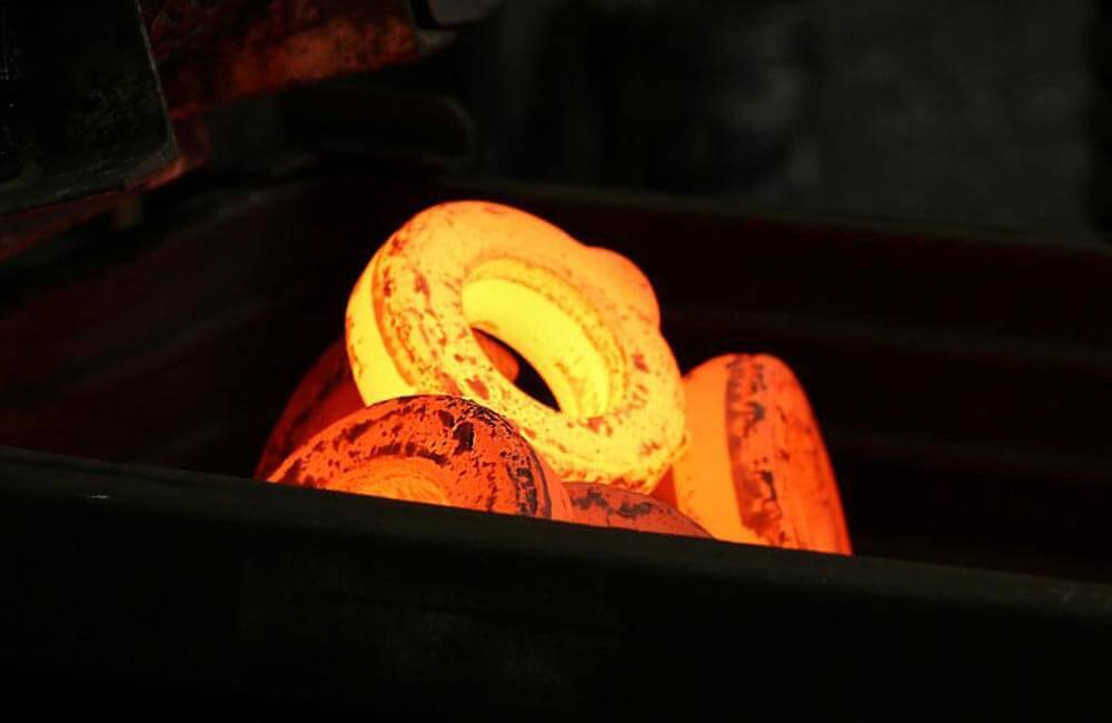 Aluminium 2017 Circles and Discs Forging