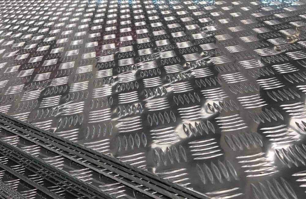 Aluminium 2014 Cold Rolled Chequered Plates