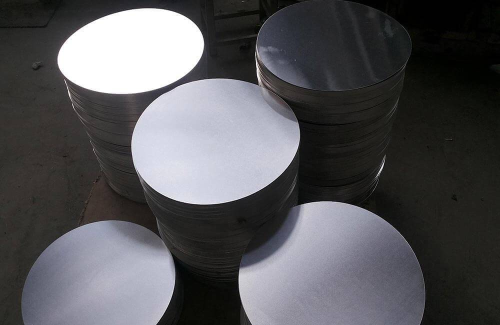 Aluminium 3003 Cold Rolled Circles