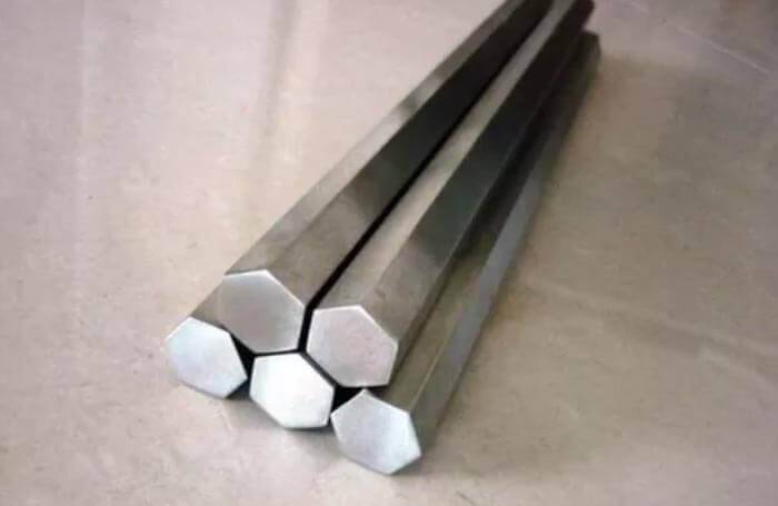 Aluminium 3003 Cold Rolled Hex Bars