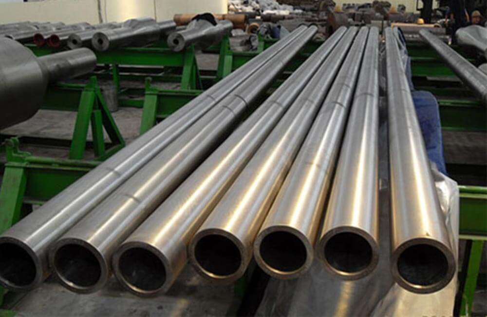 Aluminium 6082 Cold Rolled Hollow Bars