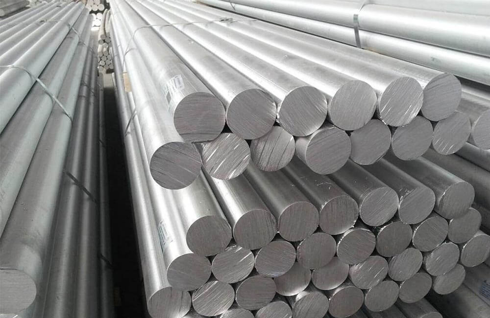 Aluminium  Cold Rolled Round Bars