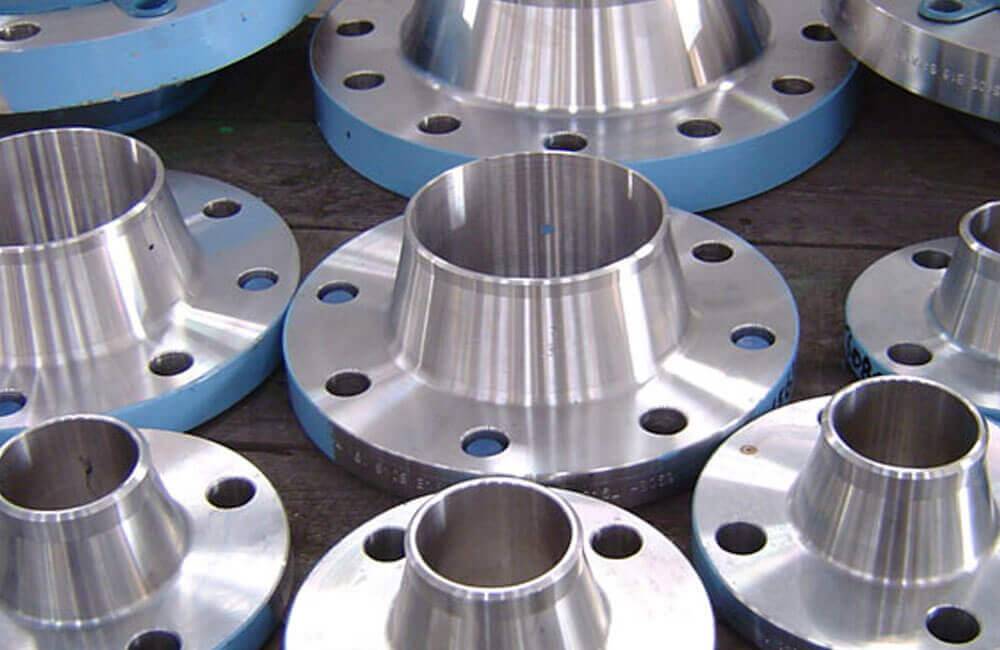 Aluminium 6082 Slip on Flanges