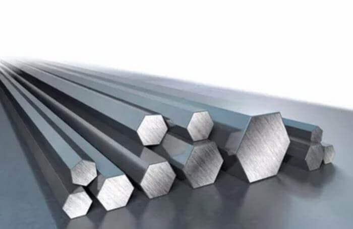 Aluminium 3003 Hot Rolled Hex Bars