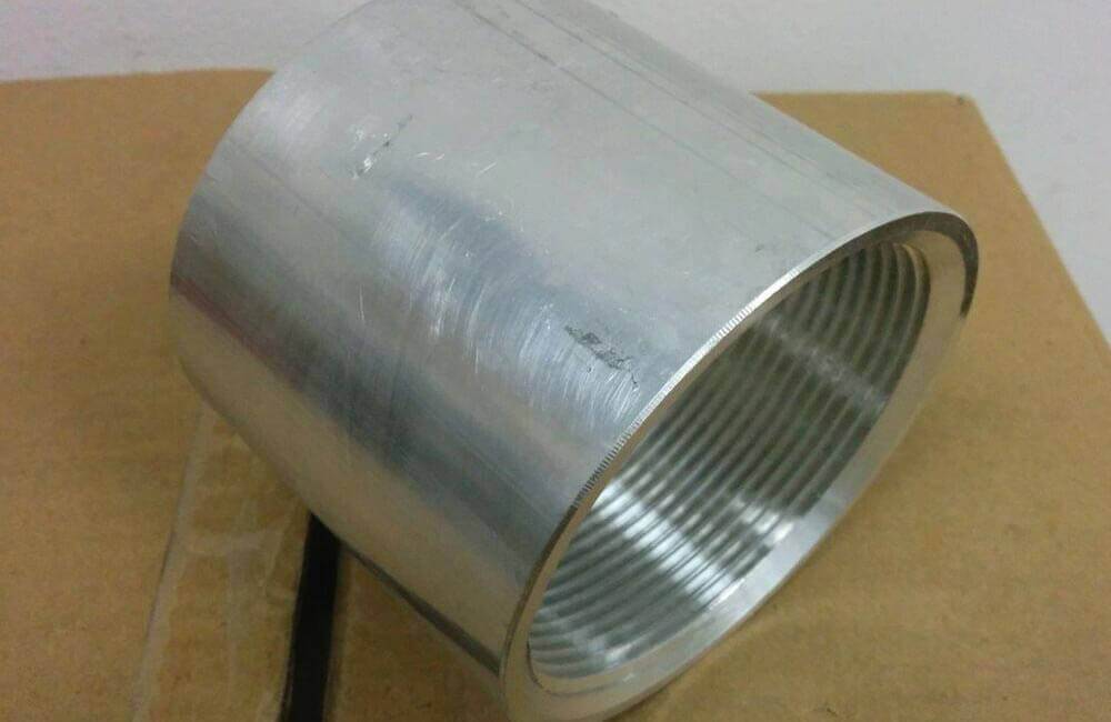 Aluminium 6082 Pipe Fitting