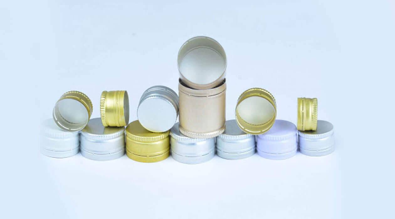Aluminium PP Cap Coils