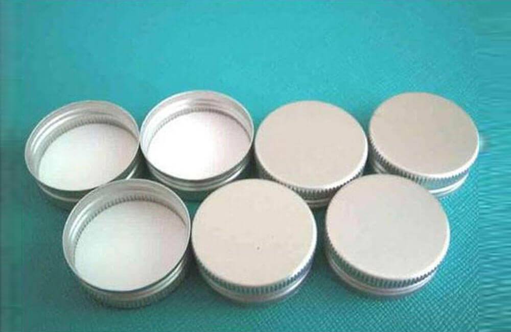 Aluminium PP Long Caps