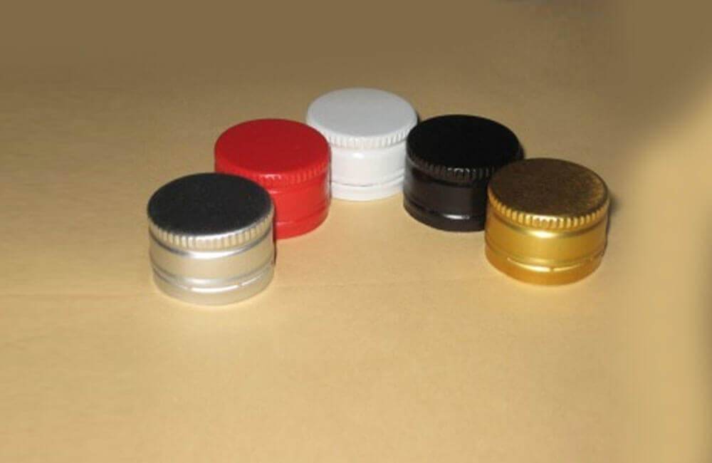 Aluminium PP Cap Cold Rolled Coils